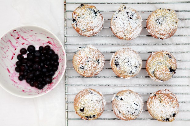 Klasyczne Muffiny z Borówką 3