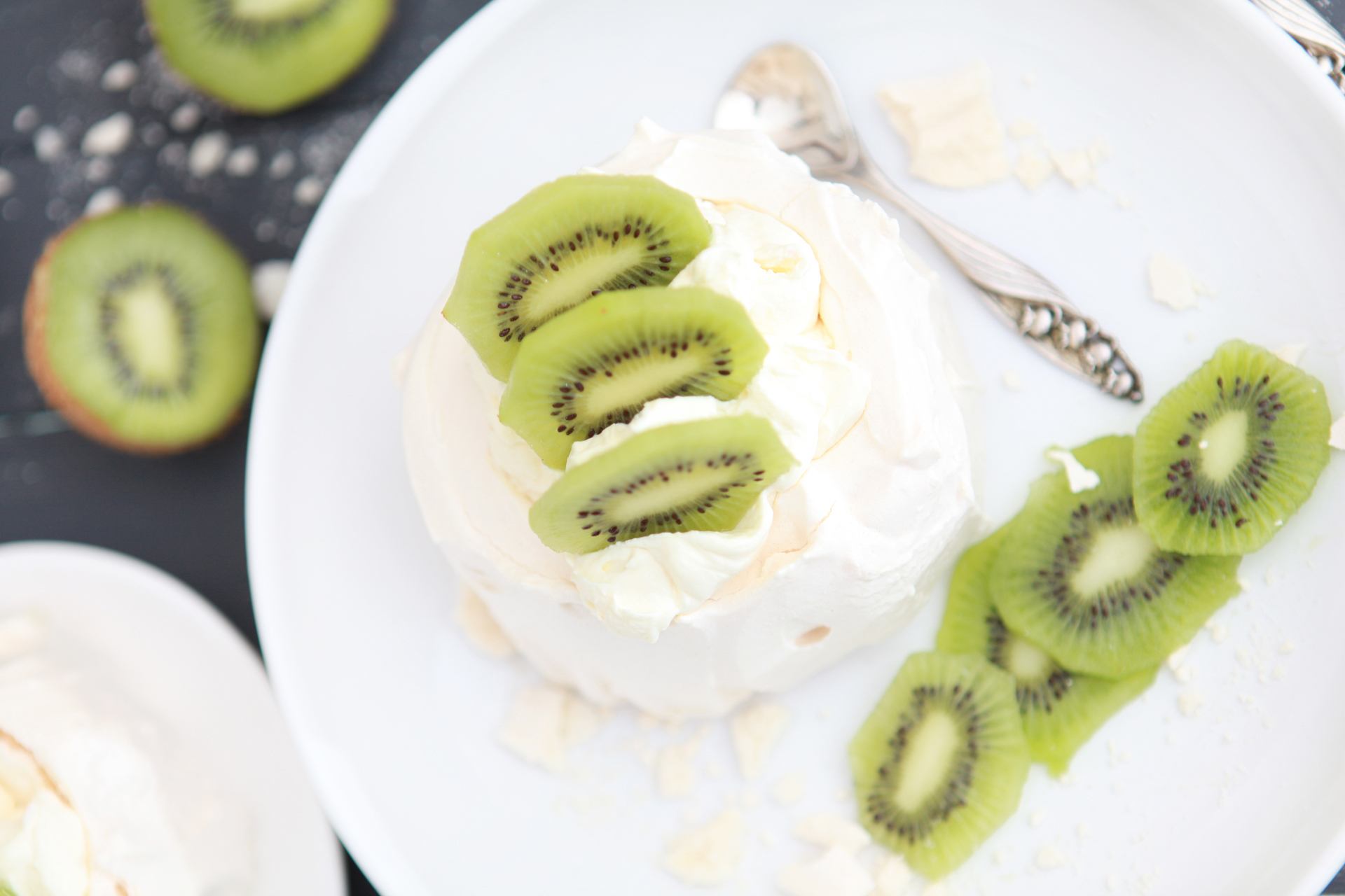 Mini Pavlova z Kiwi 4