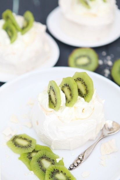 Mini Pavlova z Kiwi