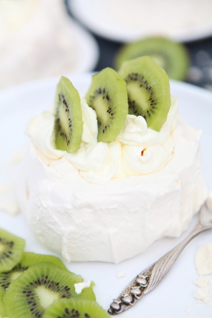 Mini Pavlova z Kiwi 2