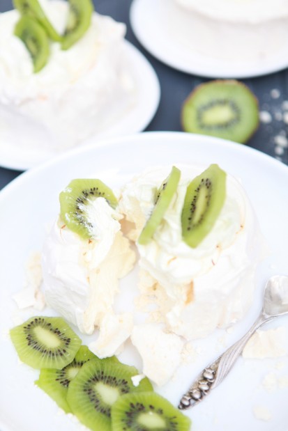 Mini Pavlova z Kiwi 3